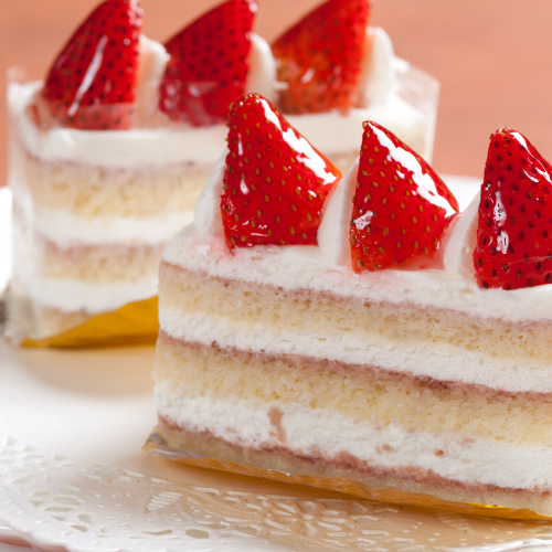 ショートケーキの画像